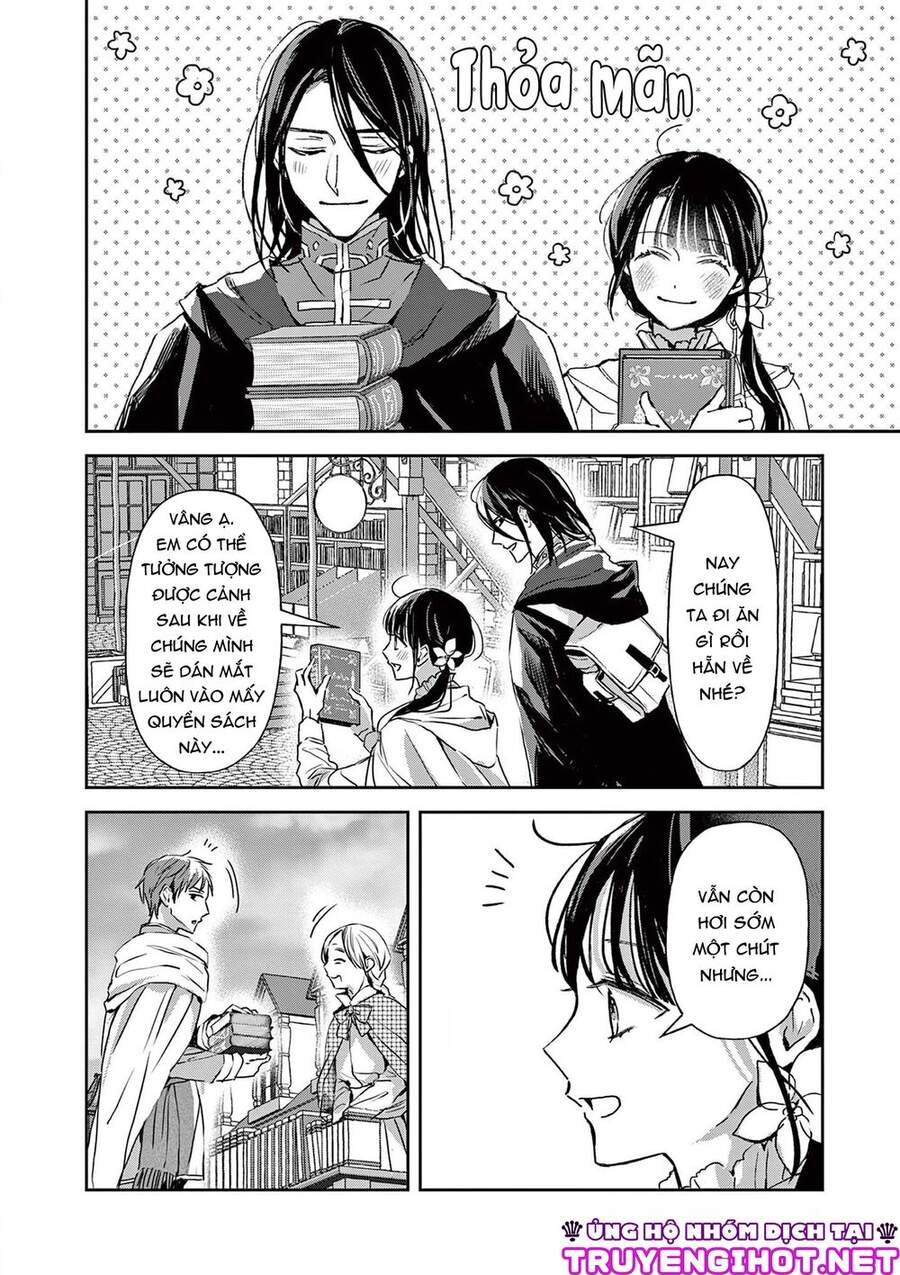 Quán Cà Phê Sách Của Vị Cứu Tinh Ở Một Thế Giới Khác Chapter 18 - 7