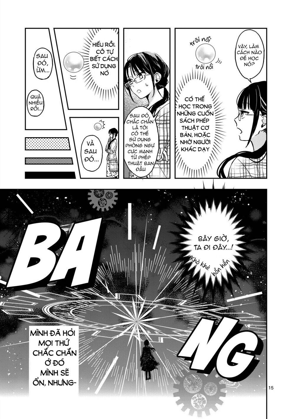 Quán Cà Phê Sách Của Vị Cứu Tinh Ở Một Thế Giới Khác Chapter 1 - 15