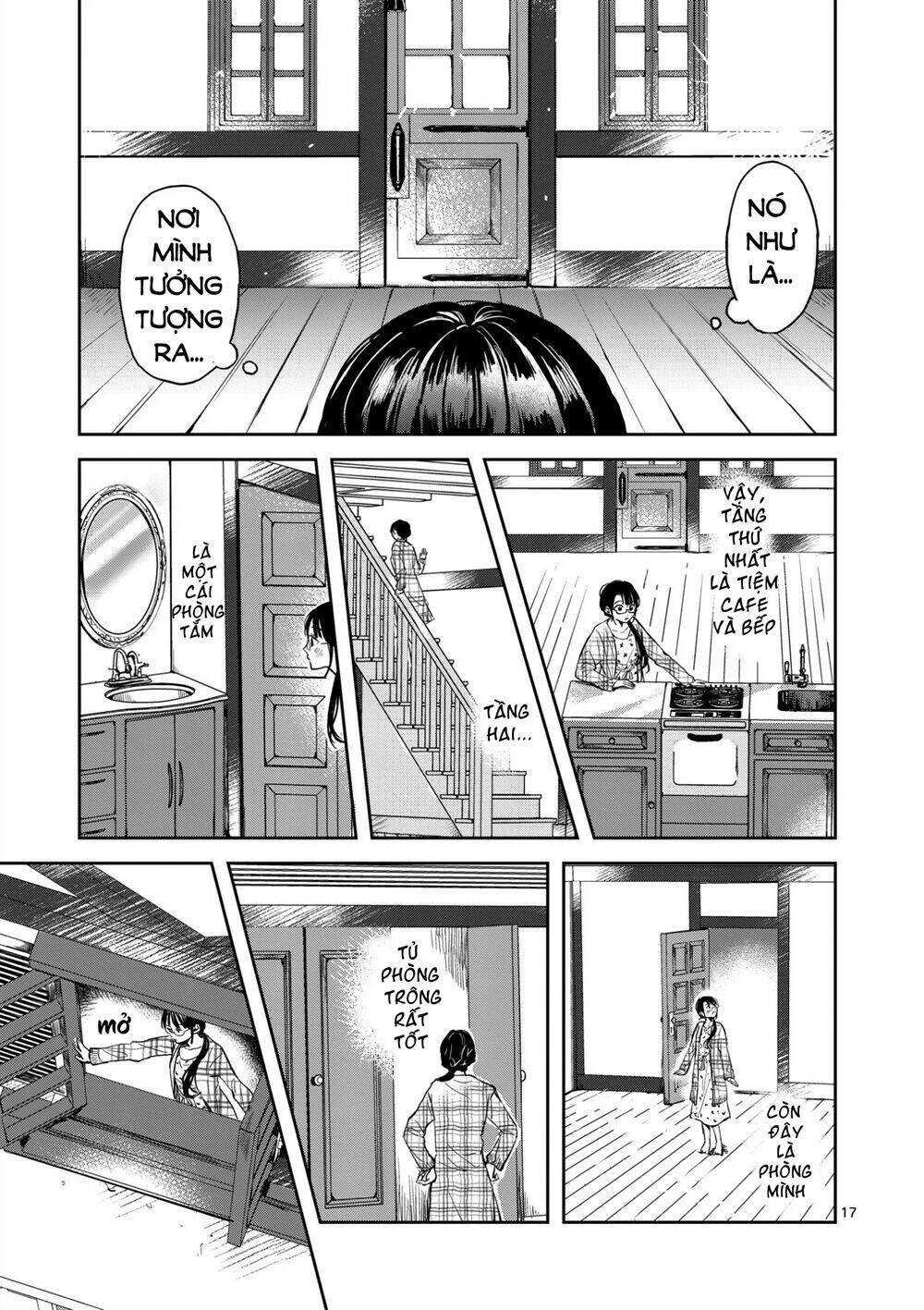 Quán Cà Phê Sách Của Vị Cứu Tinh Ở Một Thế Giới Khác Chapter 1 - 17