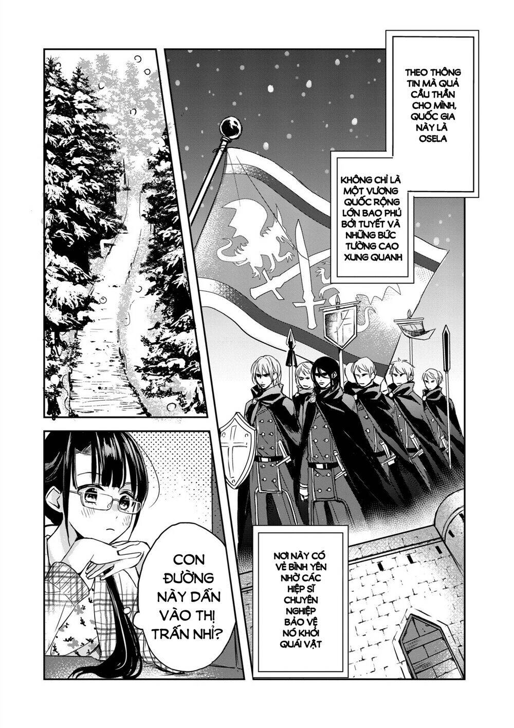 Quán Cà Phê Sách Của Vị Cứu Tinh Ở Một Thế Giới Khác Chapter 1 - 19