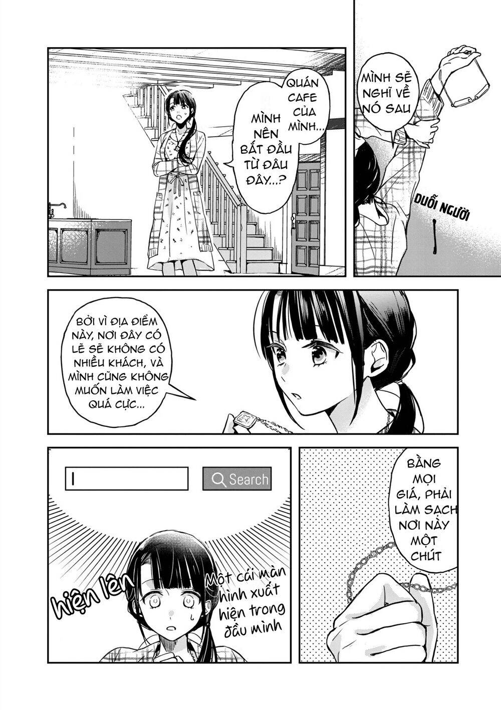 Quán Cà Phê Sách Của Vị Cứu Tinh Ở Một Thế Giới Khác Chapter 1 - 20