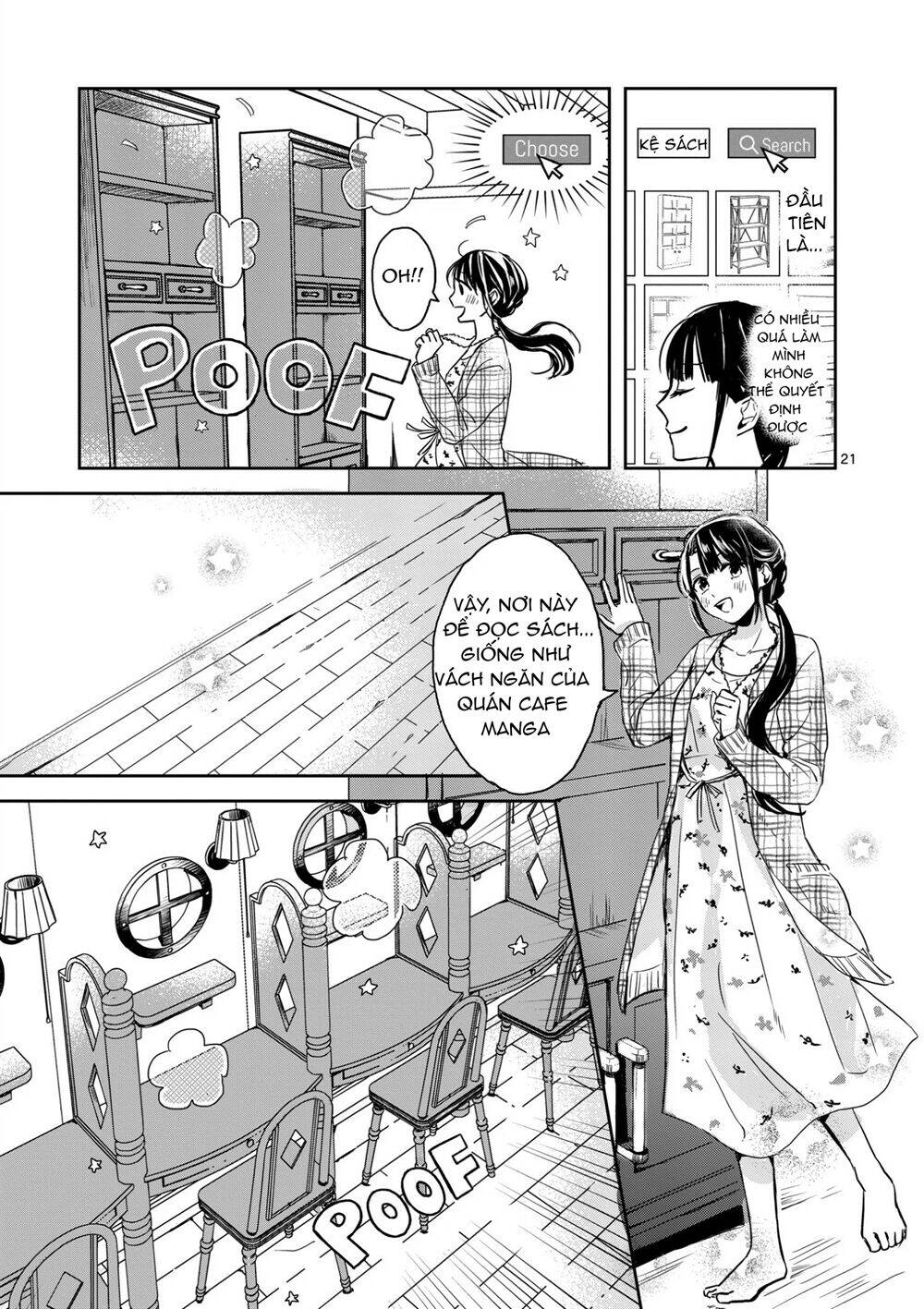Quán Cà Phê Sách Của Vị Cứu Tinh Ở Một Thế Giới Khác Chapter 1 - 21