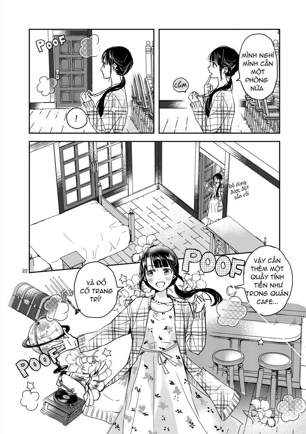 Quán Cà Phê Sách Của Vị Cứu Tinh Ở Một Thế Giới Khác Chapter 1 - 22