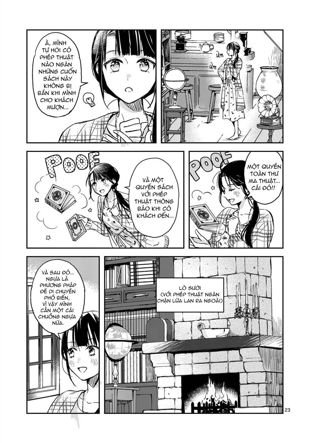 Quán Cà Phê Sách Của Vị Cứu Tinh Ở Một Thế Giới Khác Chapter 1 - 23