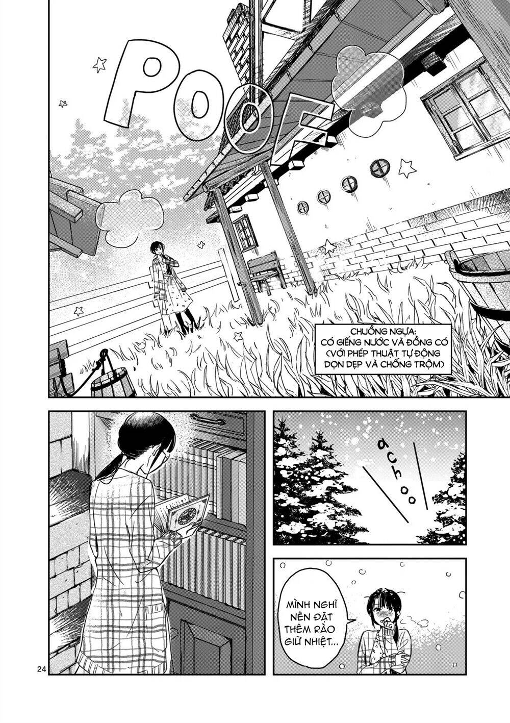Quán Cà Phê Sách Của Vị Cứu Tinh Ở Một Thế Giới Khác Chapter 1 - 24