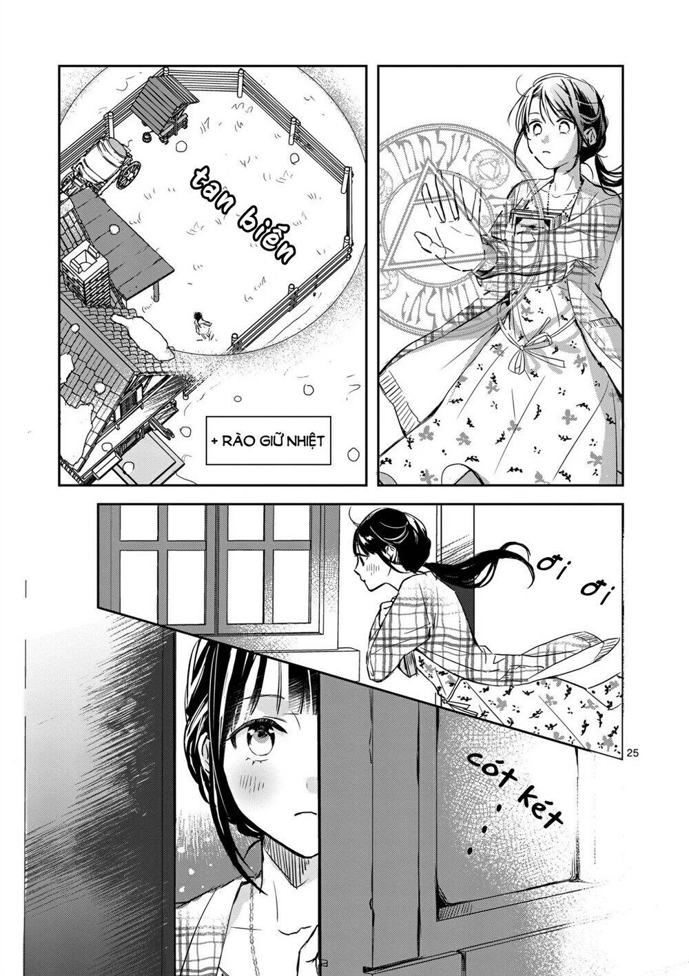 Quán Cà Phê Sách Của Vị Cứu Tinh Ở Một Thế Giới Khác Chapter 1 - 25