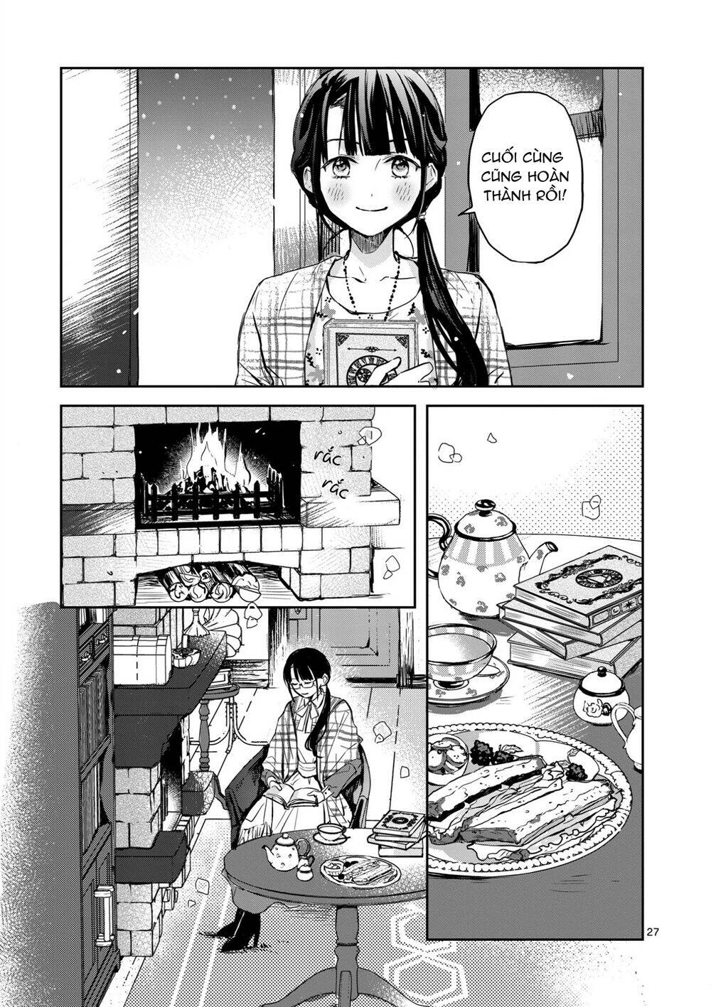 Quán Cà Phê Sách Của Vị Cứu Tinh Ở Một Thế Giới Khác Chapter 1 - 27