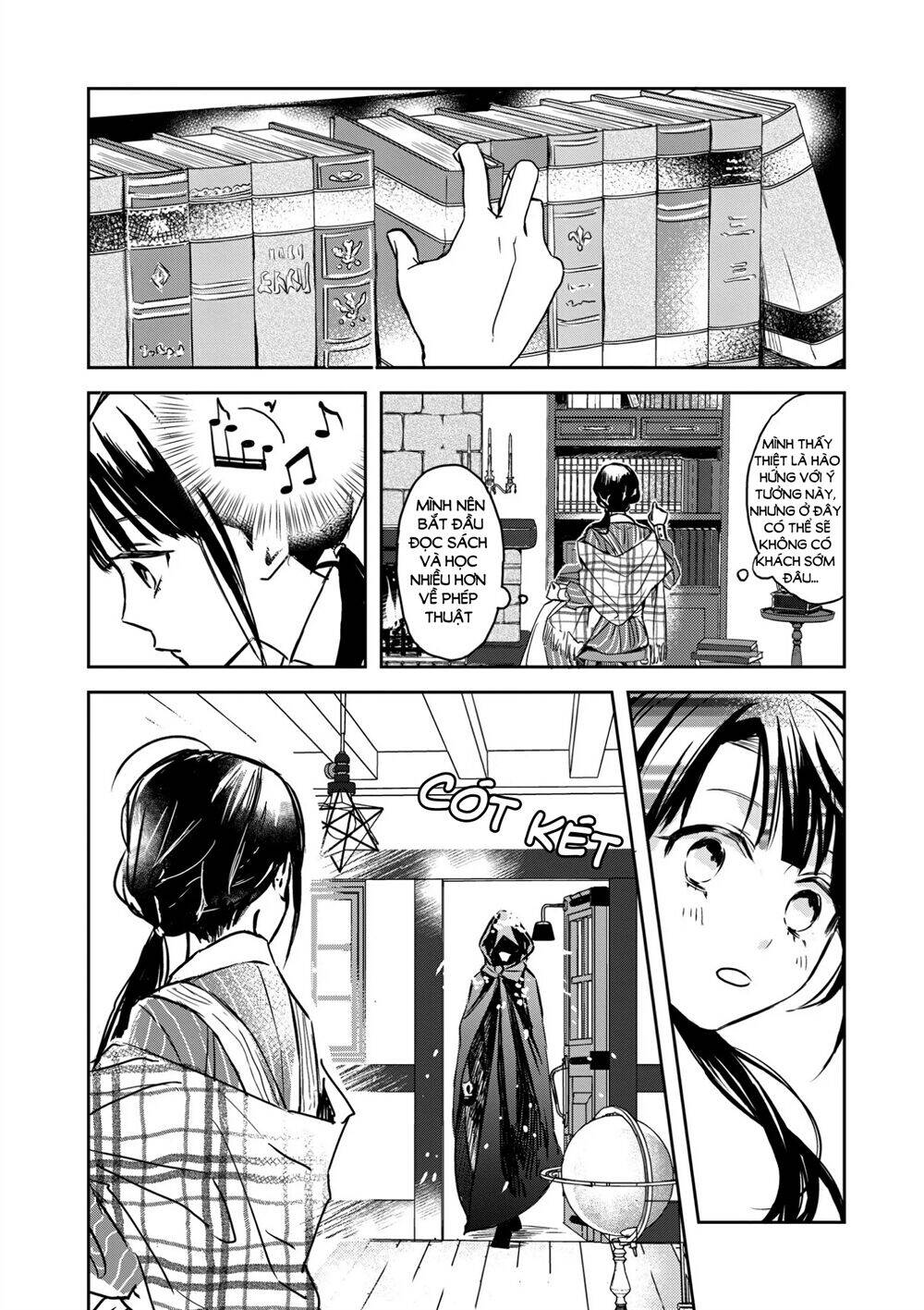 Quán Cà Phê Sách Của Vị Cứu Tinh Ở Một Thế Giới Khác Chapter 1 - 28
