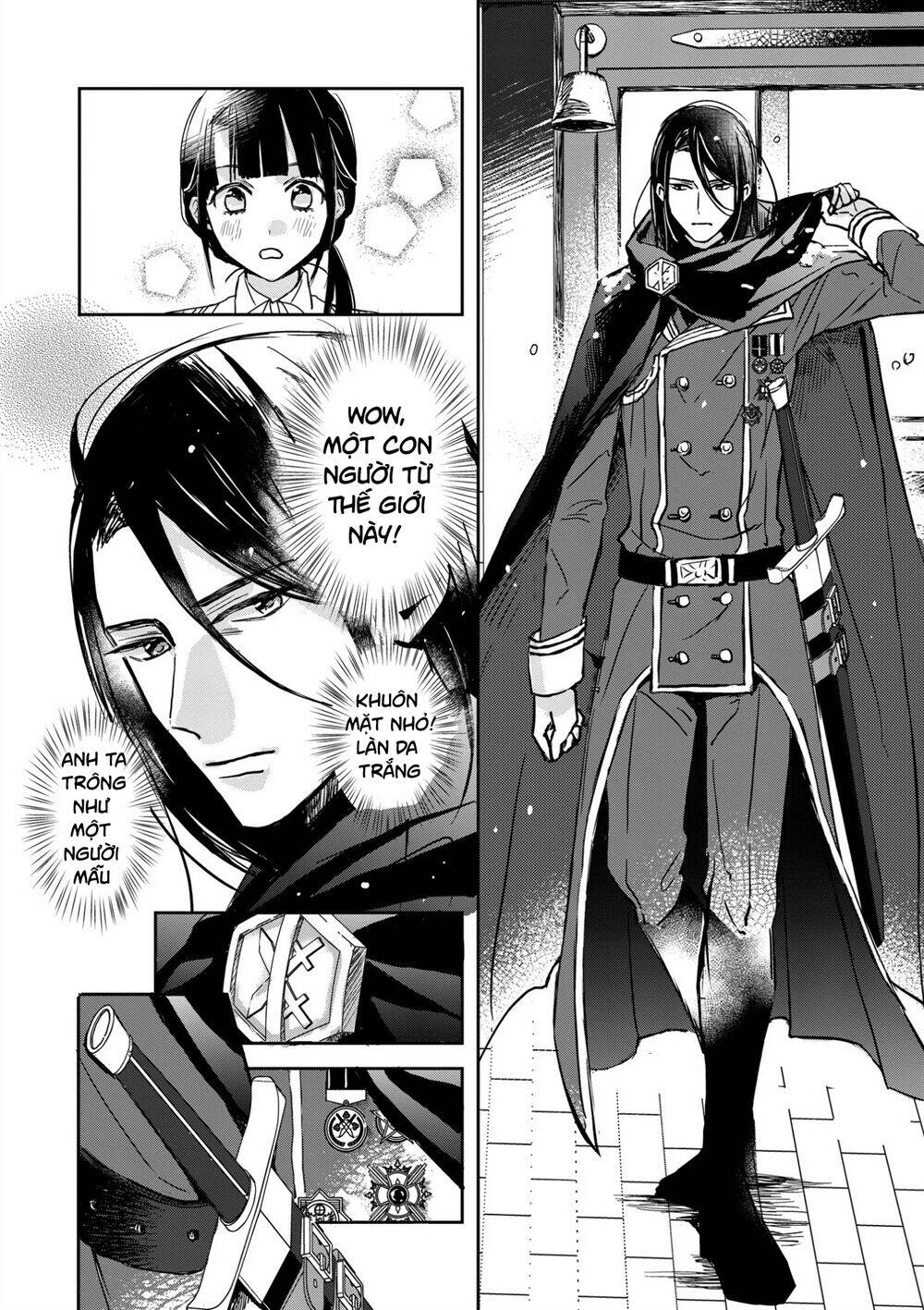 Quán Cà Phê Sách Của Vị Cứu Tinh Ở Một Thế Giới Khác Chapter 1 - 29