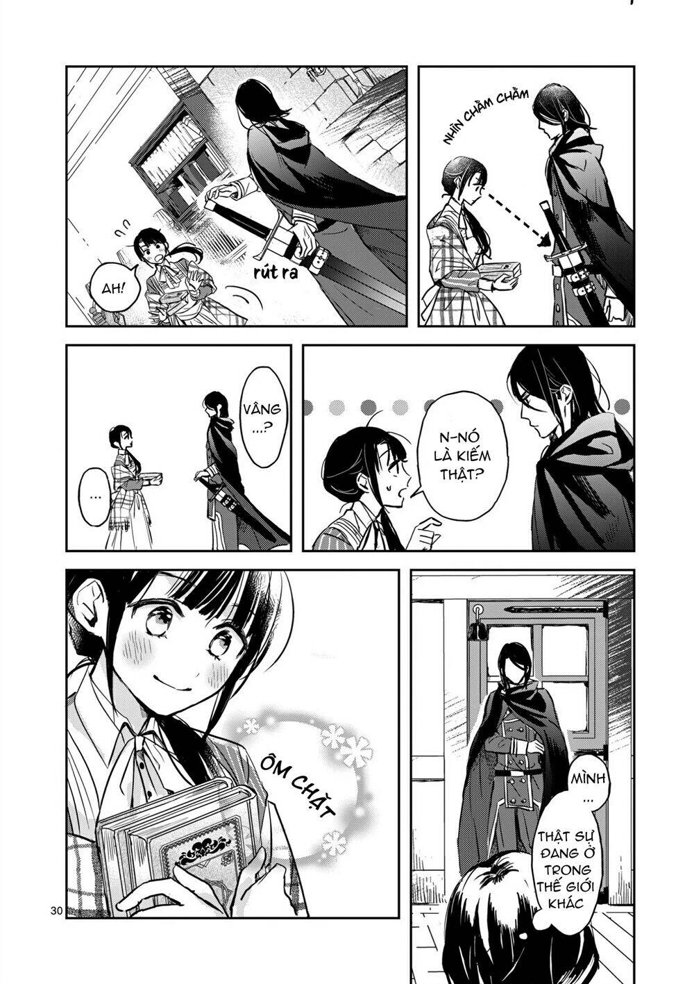 Quán Cà Phê Sách Của Vị Cứu Tinh Ở Một Thế Giới Khác Chapter 1 - 30