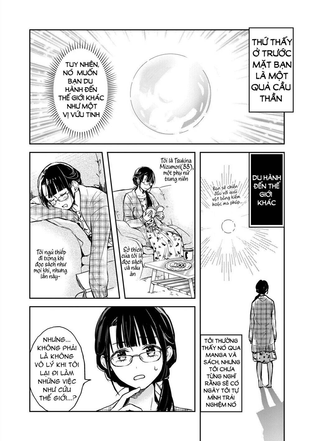 Quán Cà Phê Sách Của Vị Cứu Tinh Ở Một Thế Giới Khác Chapter 1 - 4