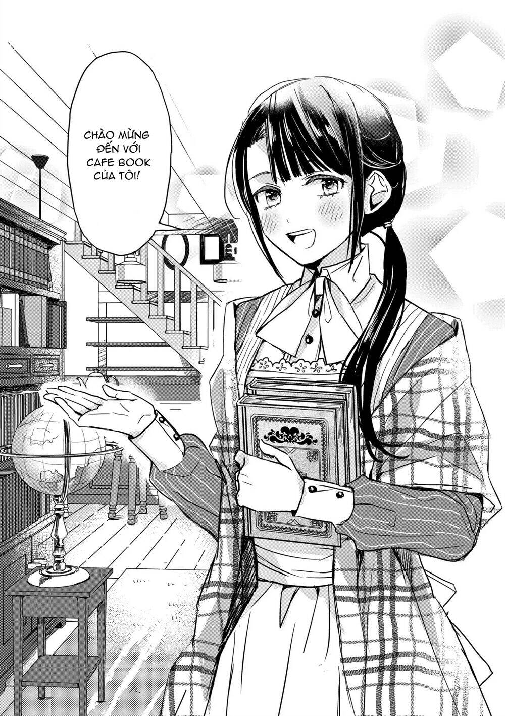 Quán Cà Phê Sách Của Vị Cứu Tinh Ở Một Thế Giới Khác Chapter 1 - 31