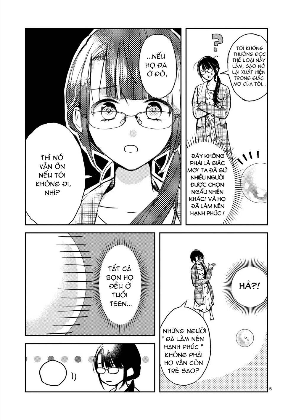 Quán Cà Phê Sách Của Vị Cứu Tinh Ở Một Thế Giới Khác Chapter 1 - 5