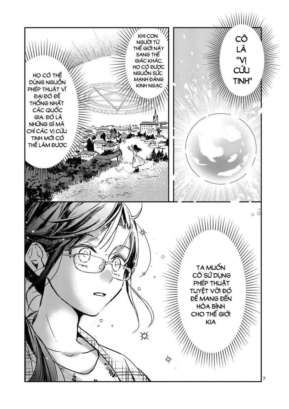 Quán Cà Phê Sách Của Vị Cứu Tinh Ở Một Thế Giới Khác Chapter 1 - 7