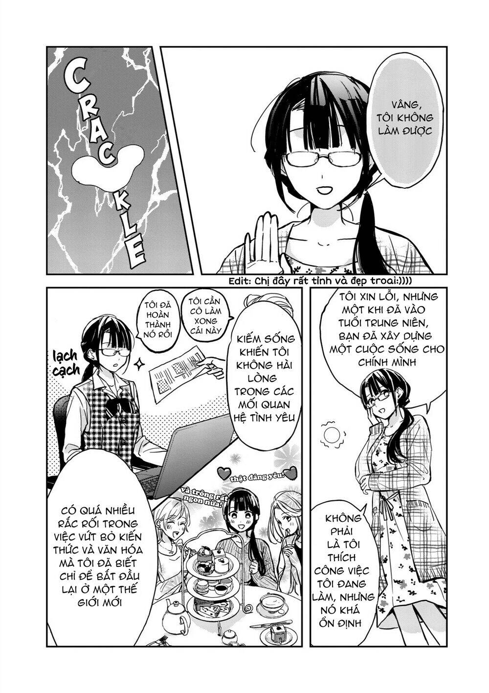 Quán Cà Phê Sách Của Vị Cứu Tinh Ở Một Thế Giới Khác Chapter 1 - 8