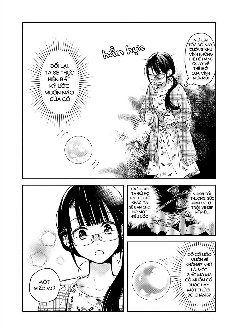 Quán Cà Phê Sách Của Vị Cứu Tinh Ở Một Thế Giới Khác Chapter 1 - 10