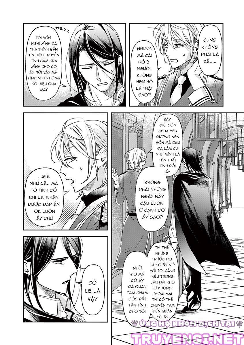 Quán Cà Phê Sách Của Vị Cứu Tinh Ở Một Thế Giới Khác Chapter 10 - 11