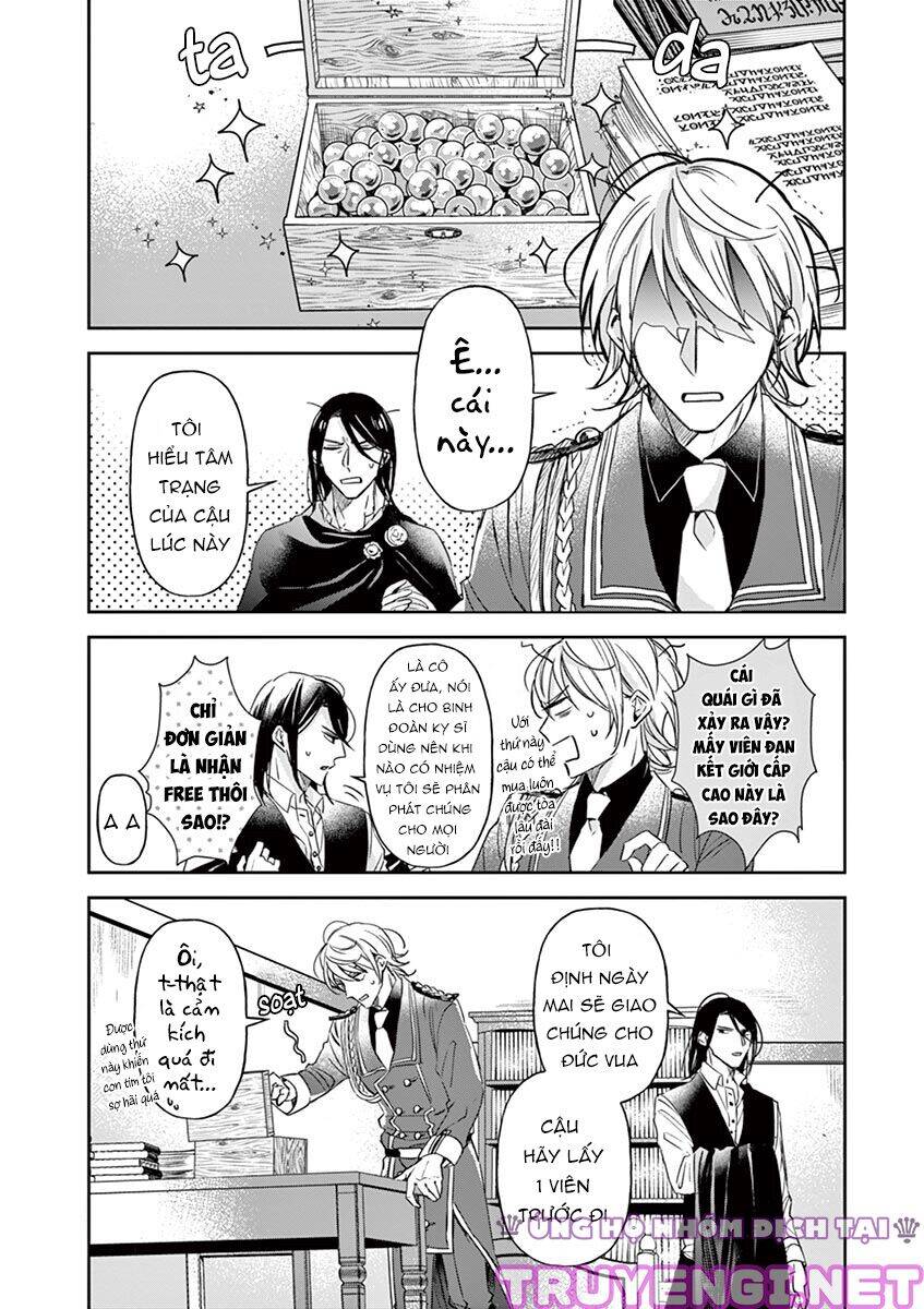 Quán Cà Phê Sách Của Vị Cứu Tinh Ở Một Thế Giới Khác Chapter 10 - 13