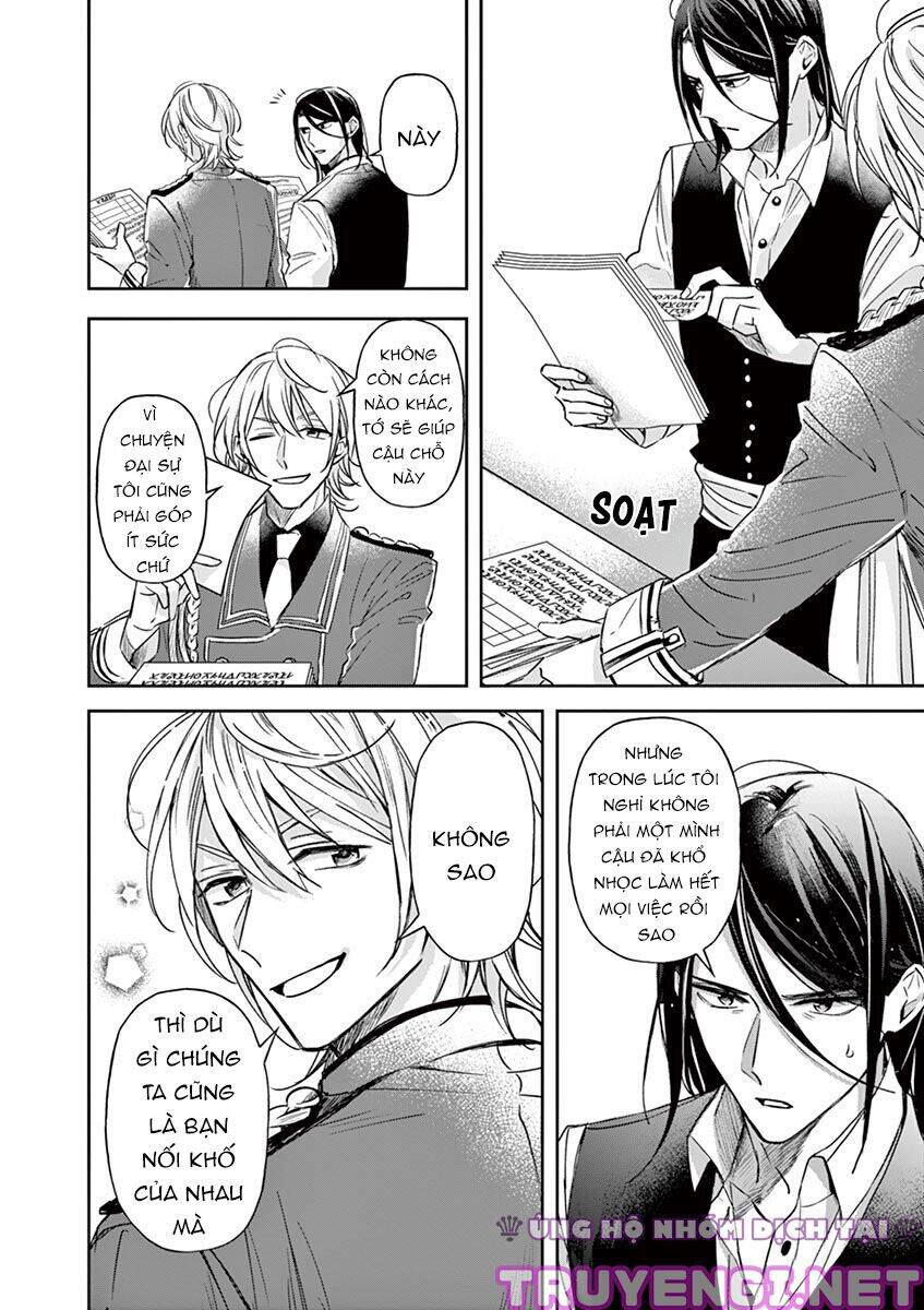 Quán Cà Phê Sách Của Vị Cứu Tinh Ở Một Thế Giới Khác Chapter 10 - 15