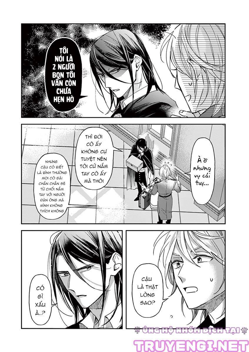 Quán Cà Phê Sách Của Vị Cứu Tinh Ở Một Thế Giới Khác Chapter 10 - 10