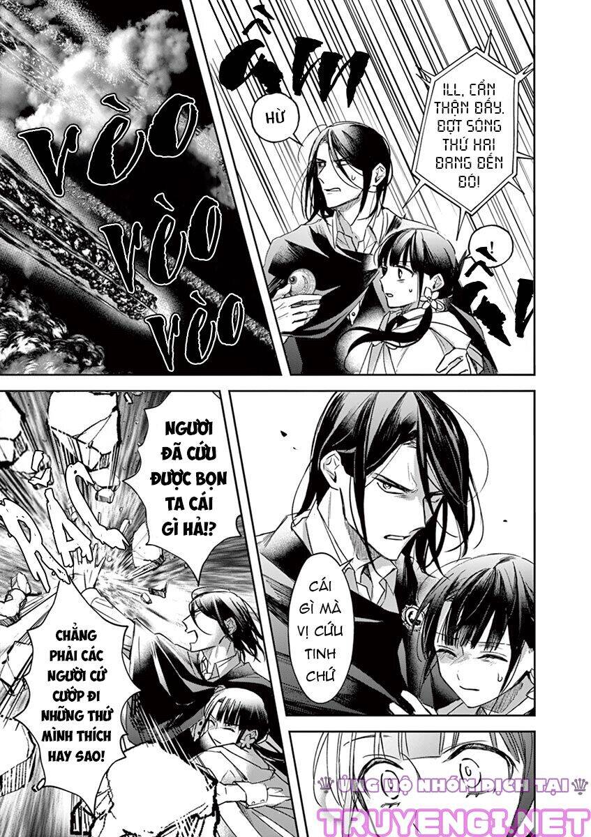 Quán Cà Phê Sách Của Vị Cứu Tinh Ở Một Thế Giới Khác Chapter 11 - 21