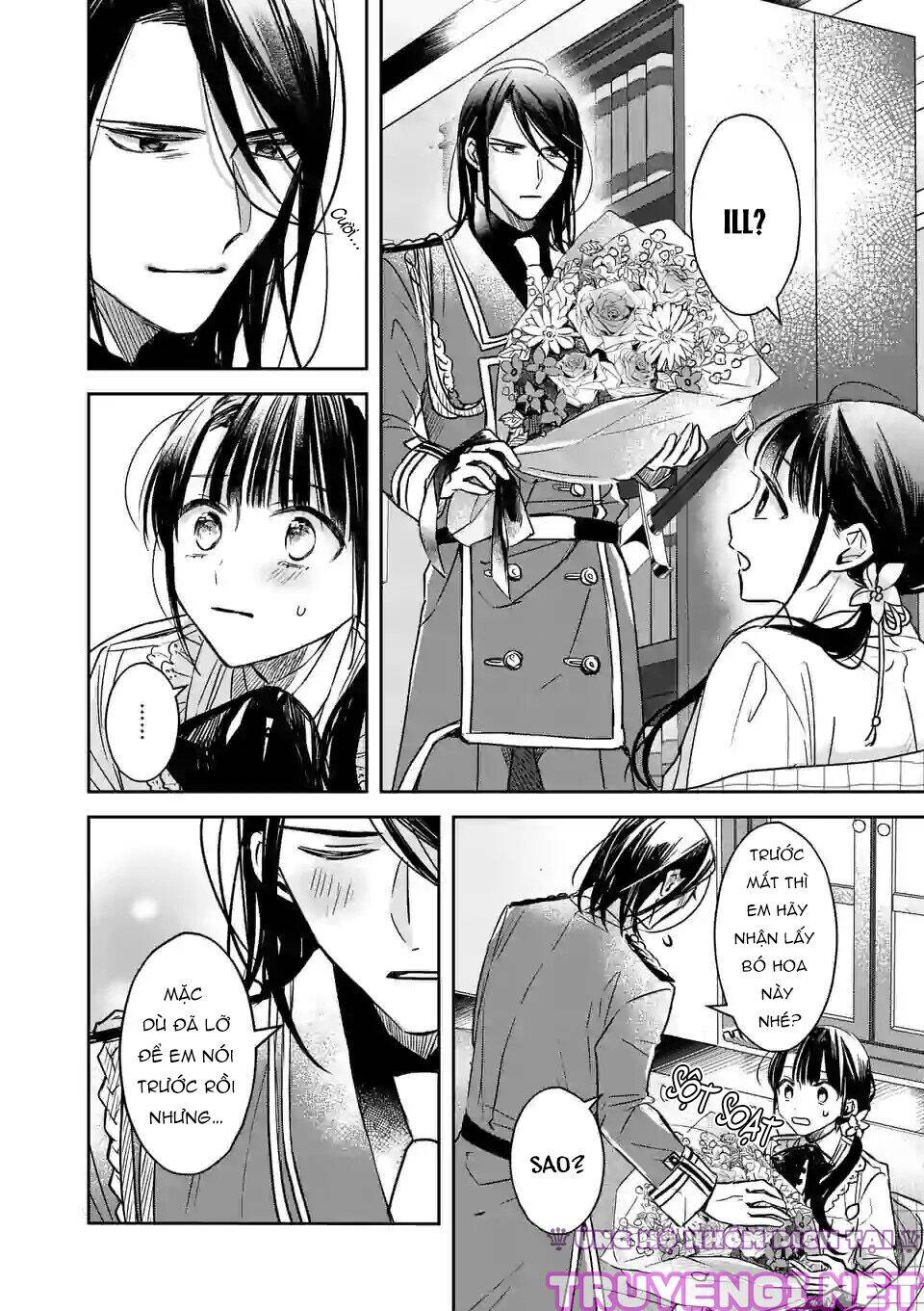 Quán Cà Phê Sách Của Vị Cứu Tinh Ở Một Thế Giới Khác Chapter 12 - 12