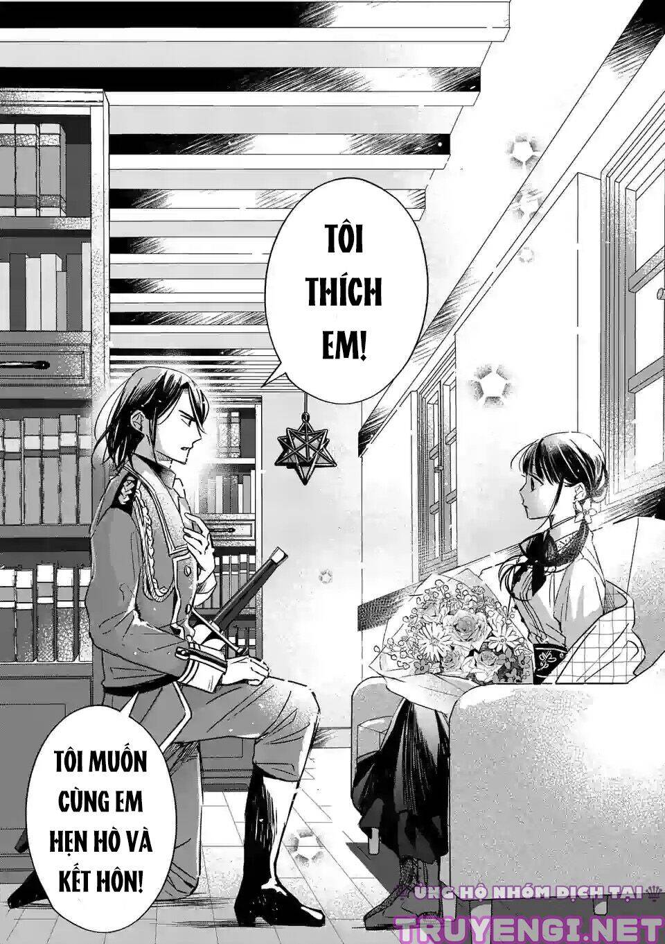 Quán Cà Phê Sách Của Vị Cứu Tinh Ở Một Thế Giới Khác Chapter 12 - 13