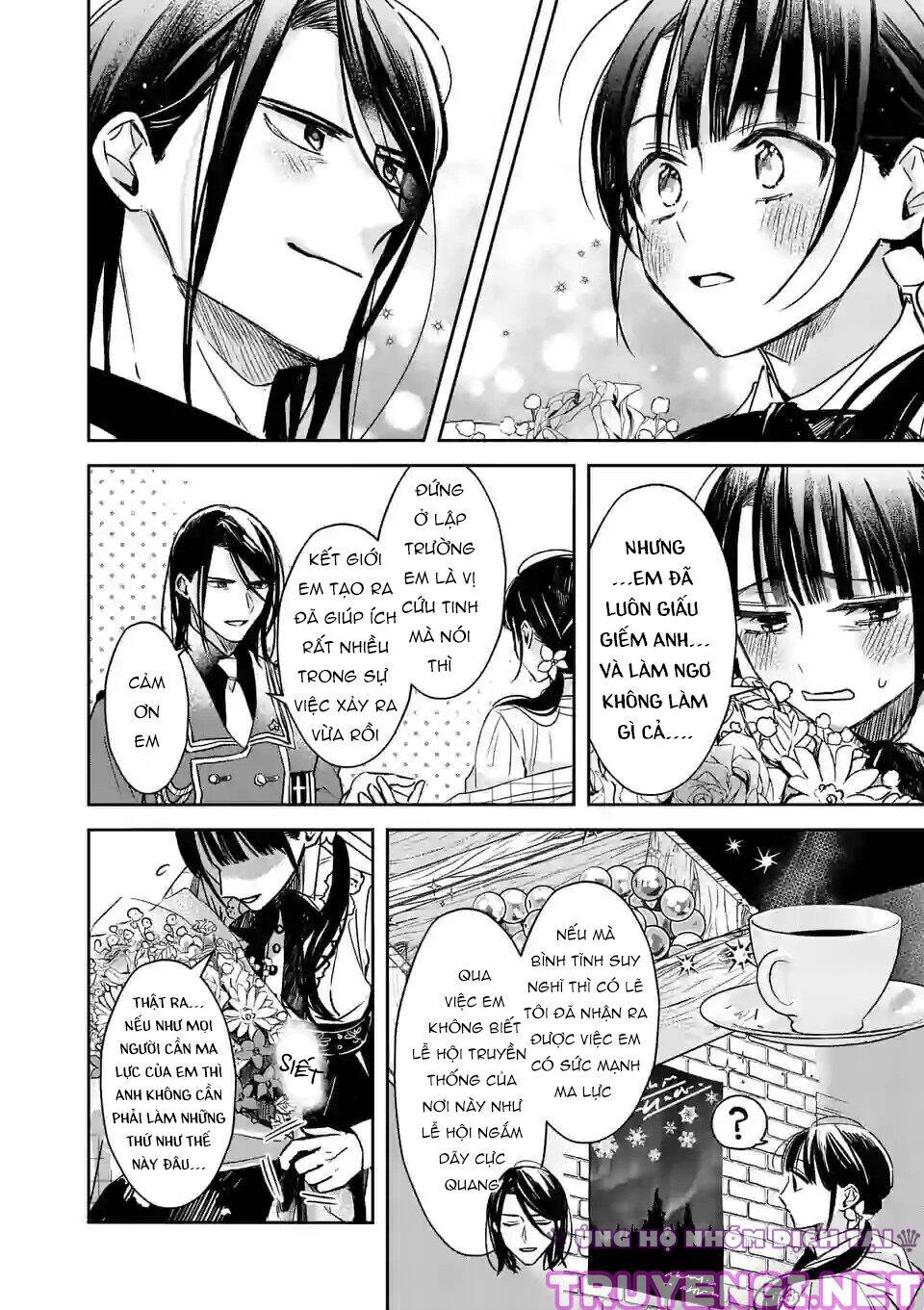 Quán Cà Phê Sách Của Vị Cứu Tinh Ở Một Thế Giới Khác Chapter 12 - 14