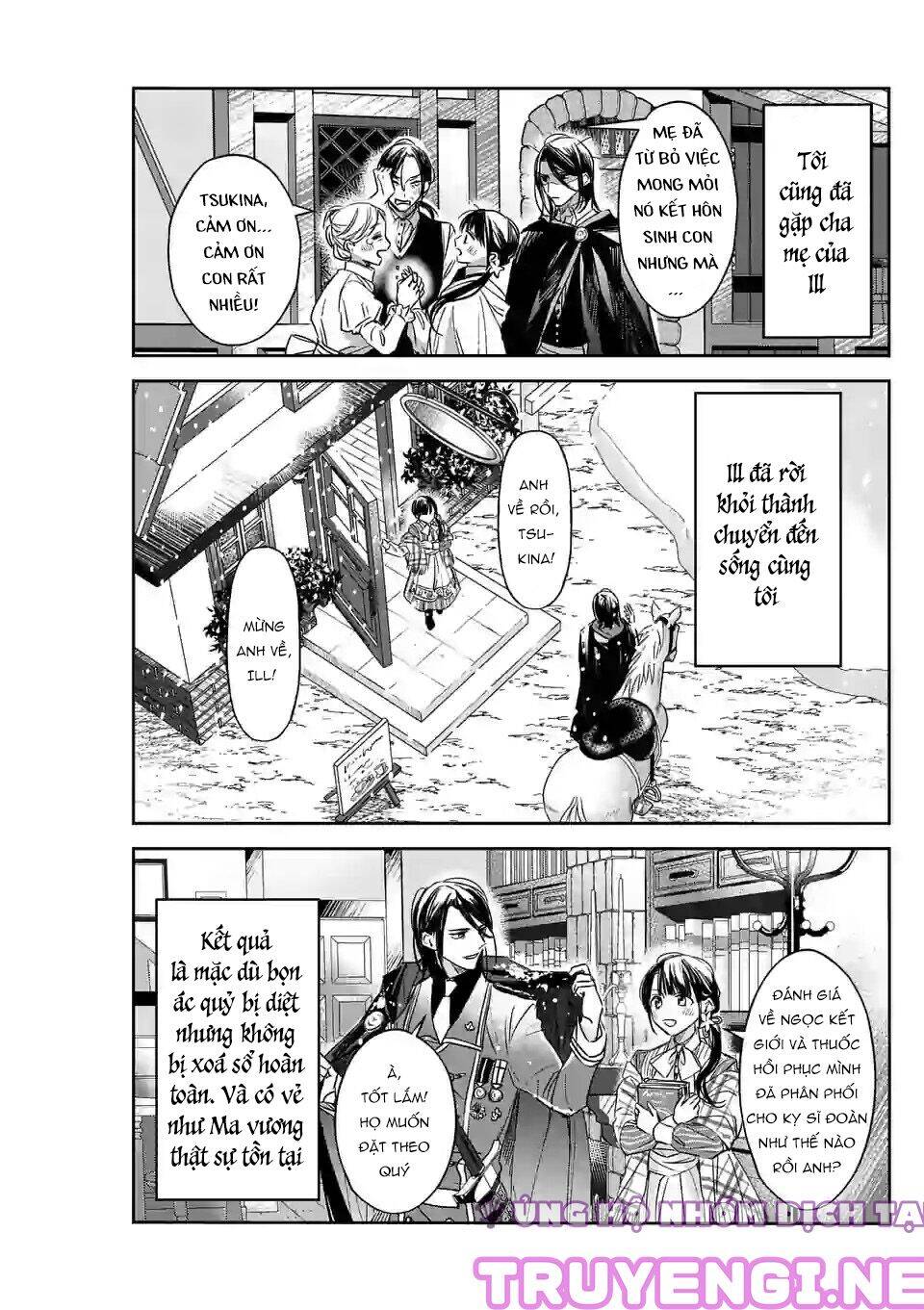 Quán Cà Phê Sách Của Vị Cứu Tinh Ở Một Thế Giới Khác Chapter 12 - 23