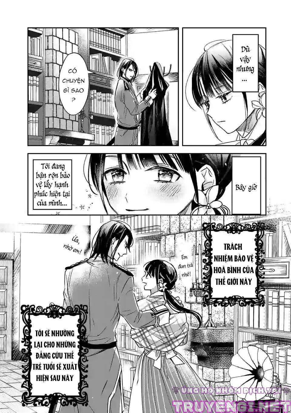 Quán Cà Phê Sách Của Vị Cứu Tinh Ở Một Thế Giới Khác Chapter 12 - 24