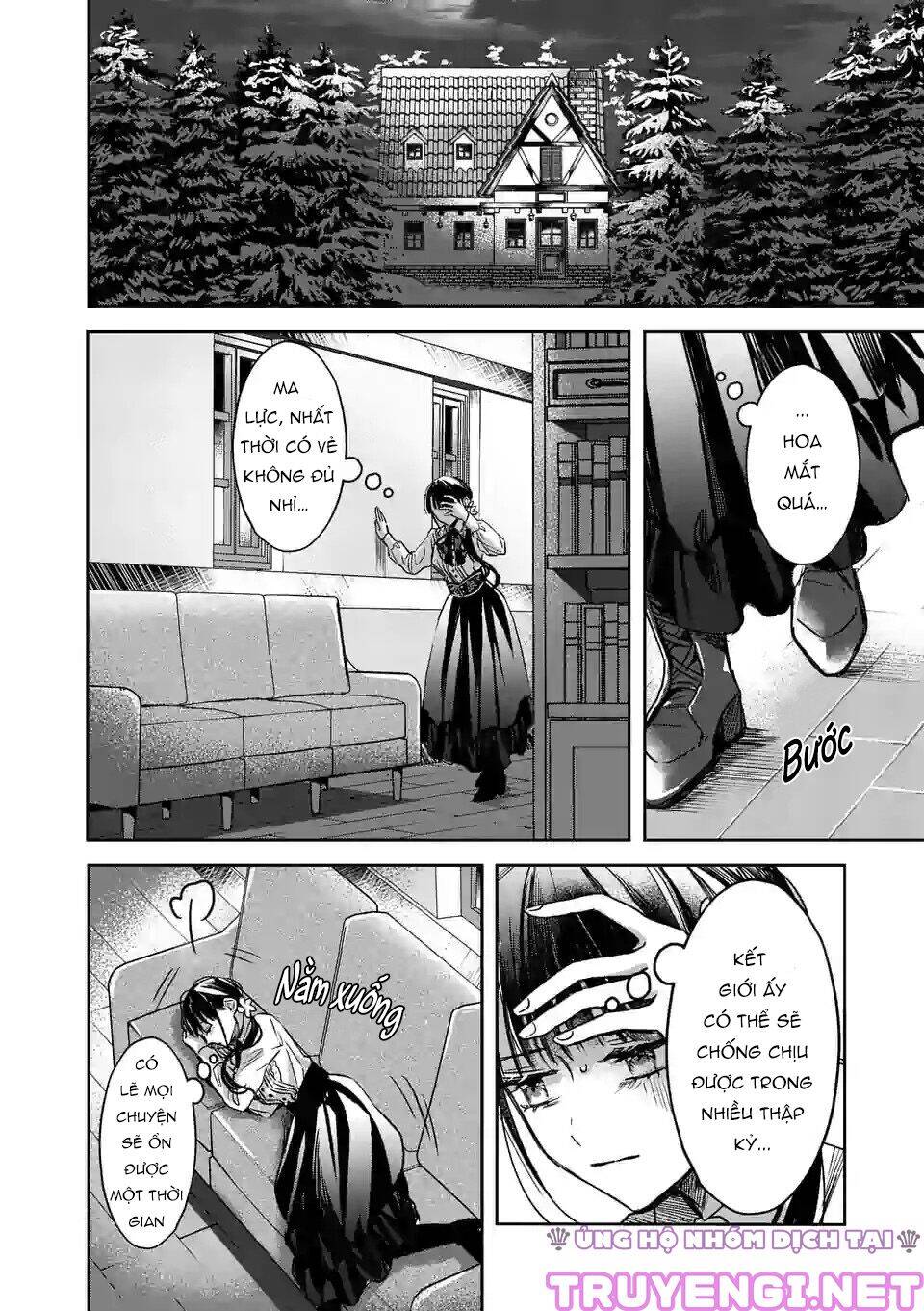 Quán Cà Phê Sách Của Vị Cứu Tinh Ở Một Thế Giới Khác Chapter 12 - 8