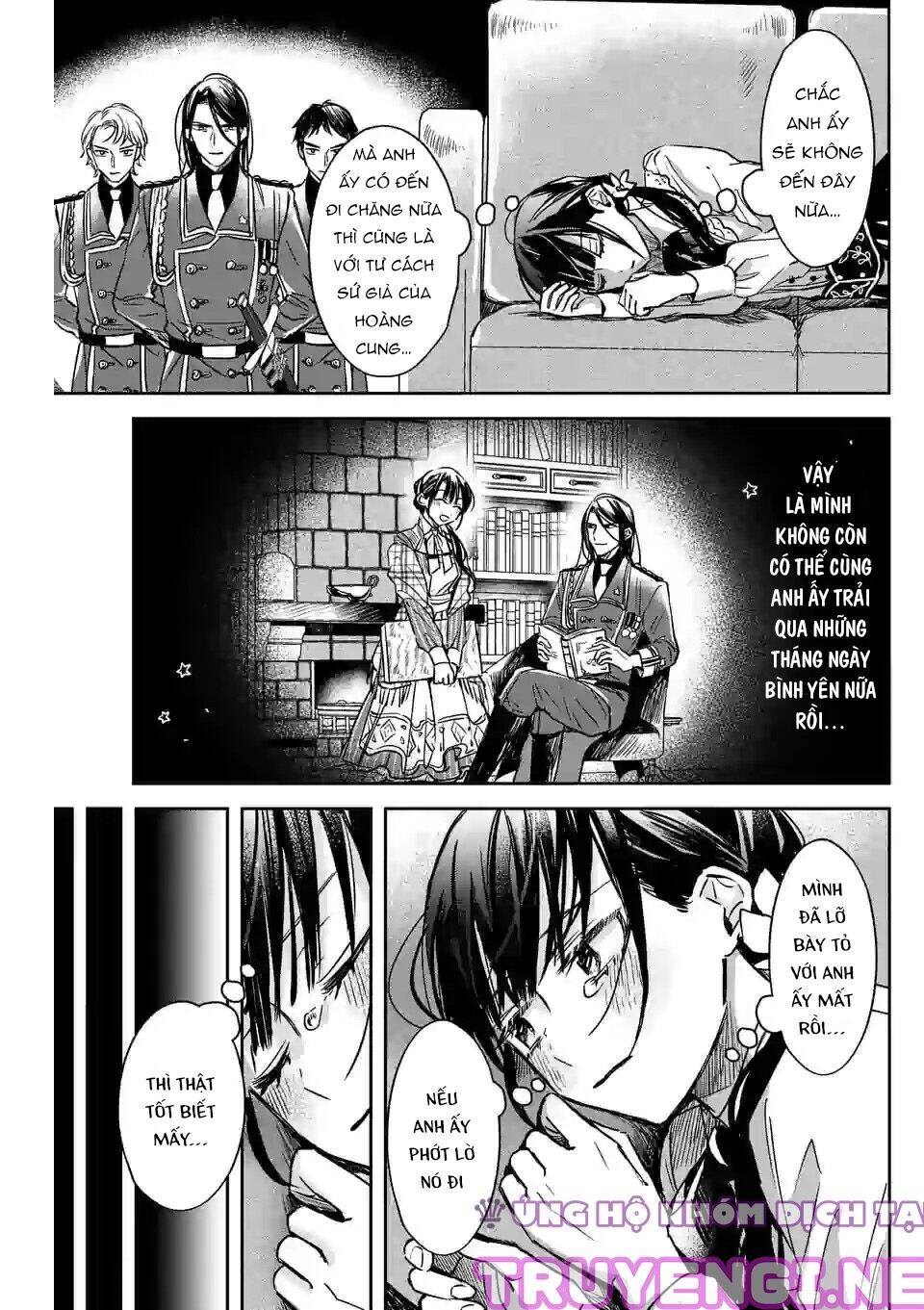 Quán Cà Phê Sách Của Vị Cứu Tinh Ở Một Thế Giới Khác Chapter 12 - 9