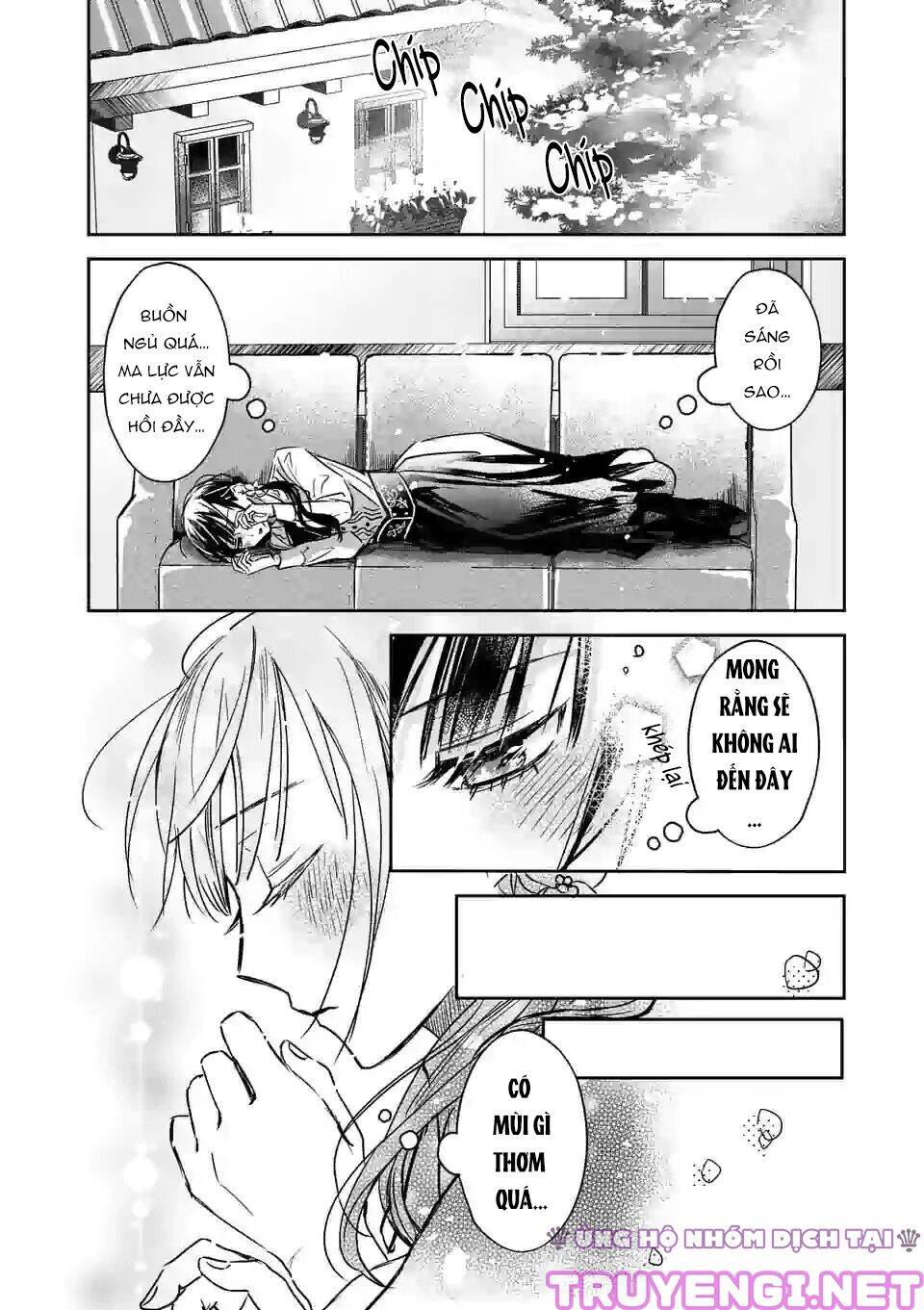 Quán Cà Phê Sách Của Vị Cứu Tinh Ở Một Thế Giới Khác Chapter 12 - 10