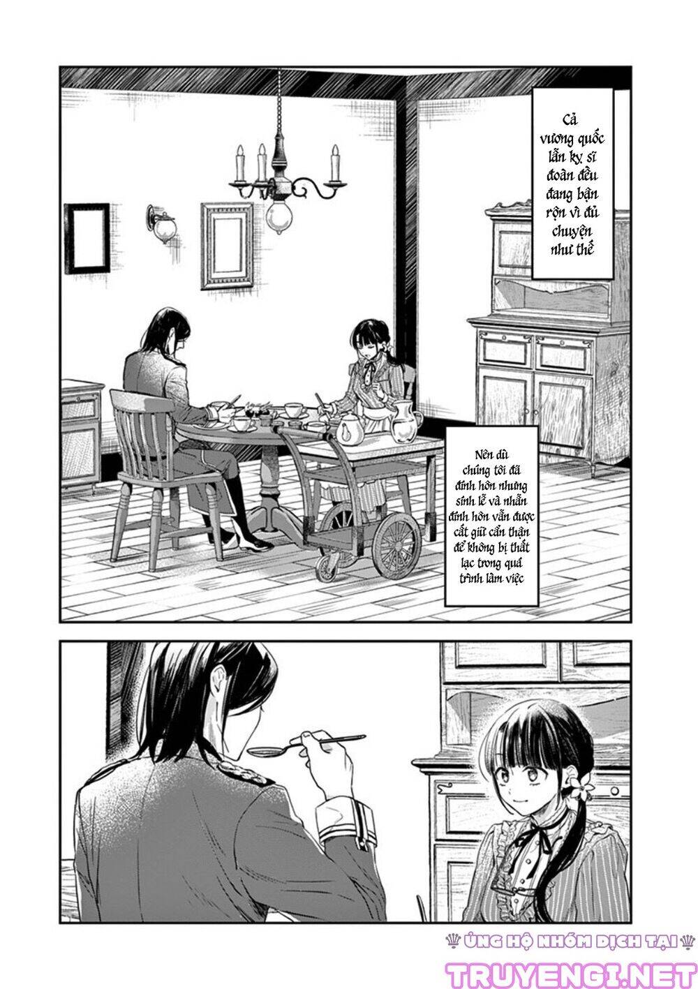 Quán Cà Phê Sách Của Vị Cứu Tinh Ở Một Thế Giới Khác Chapter 13 - 14