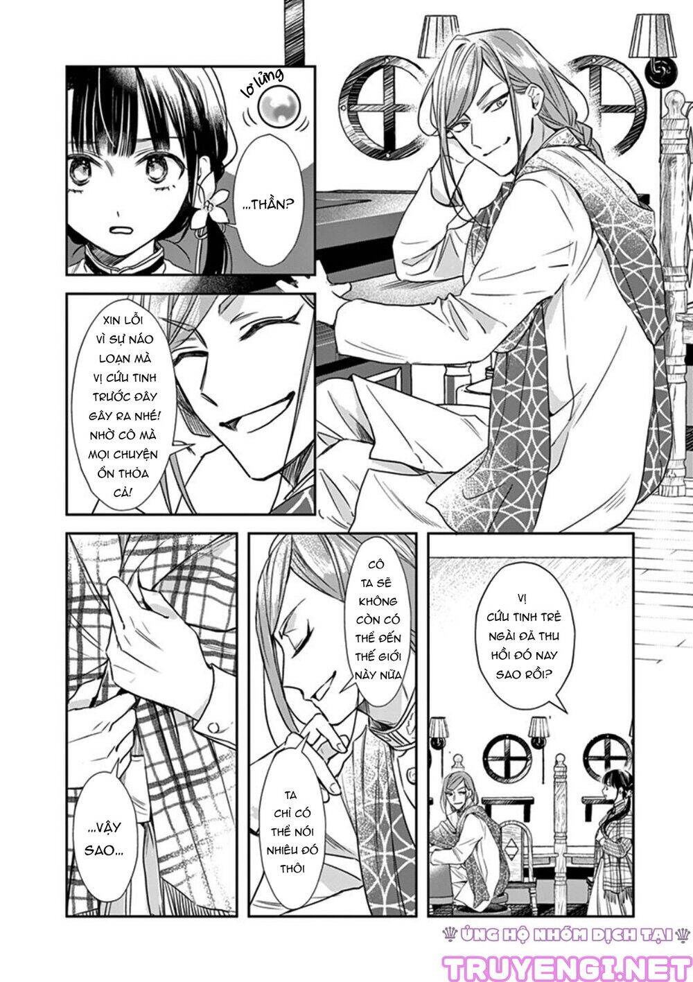 Quán Cà Phê Sách Của Vị Cứu Tinh Ở Một Thế Giới Khác Chapter 13 - 19