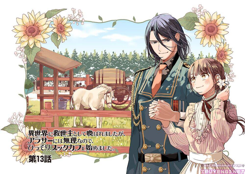 Quán Cà Phê Sách Của Vị Cứu Tinh Ở Một Thế Giới Khác Chapter 13 - 3