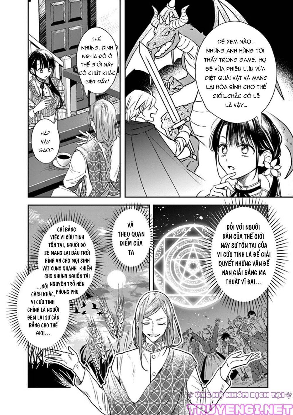 Quán Cà Phê Sách Của Vị Cứu Tinh Ở Một Thế Giới Khác Chapter 13 - 21