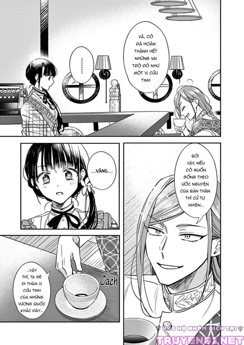 Quán Cà Phê Sách Của Vị Cứu Tinh Ở Một Thế Giới Khác Chapter 13 - 22