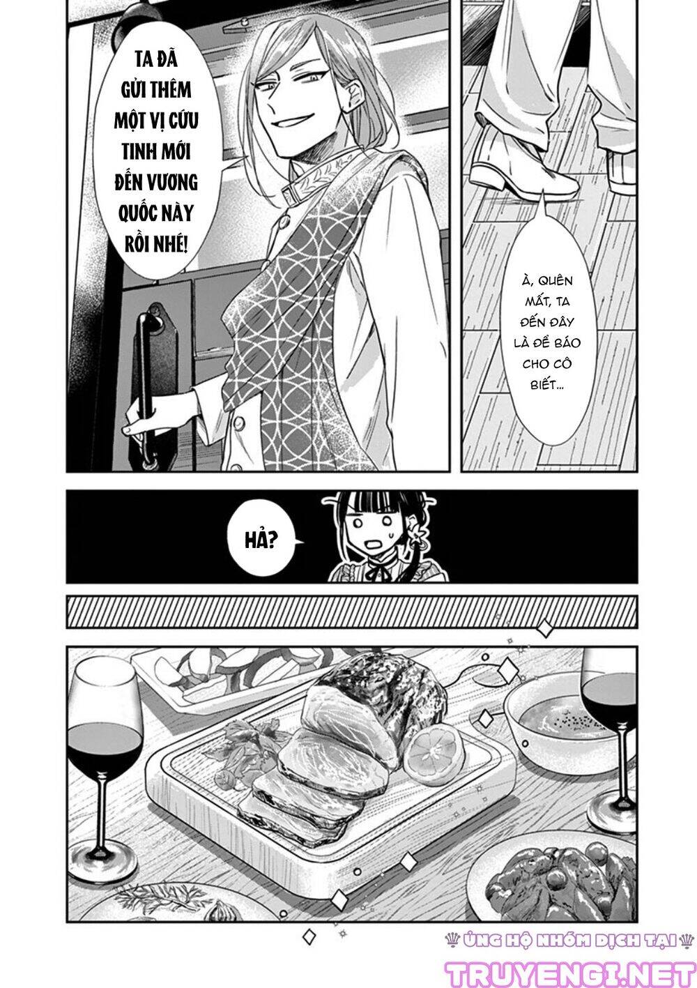 Quán Cà Phê Sách Của Vị Cứu Tinh Ở Một Thế Giới Khác Chapter 13 - 23