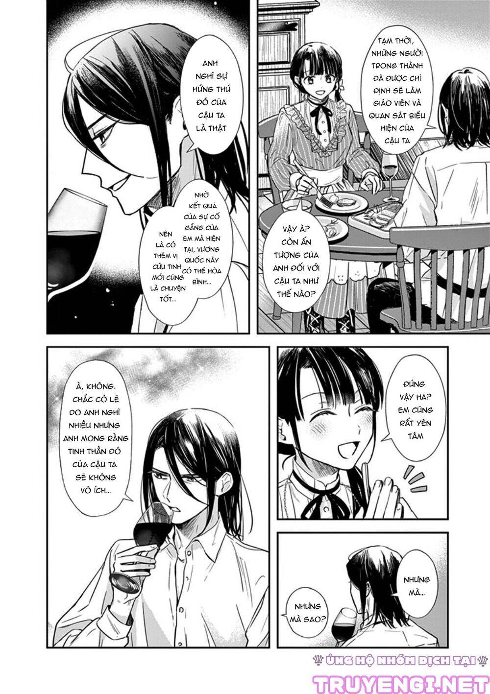Quán Cà Phê Sách Của Vị Cứu Tinh Ở Một Thế Giới Khác Chapter 13 - 25