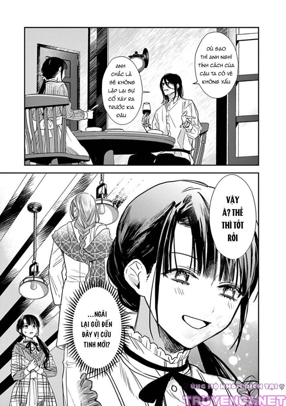 Quán Cà Phê Sách Của Vị Cứu Tinh Ở Một Thế Giới Khác Chapter 13 - 26