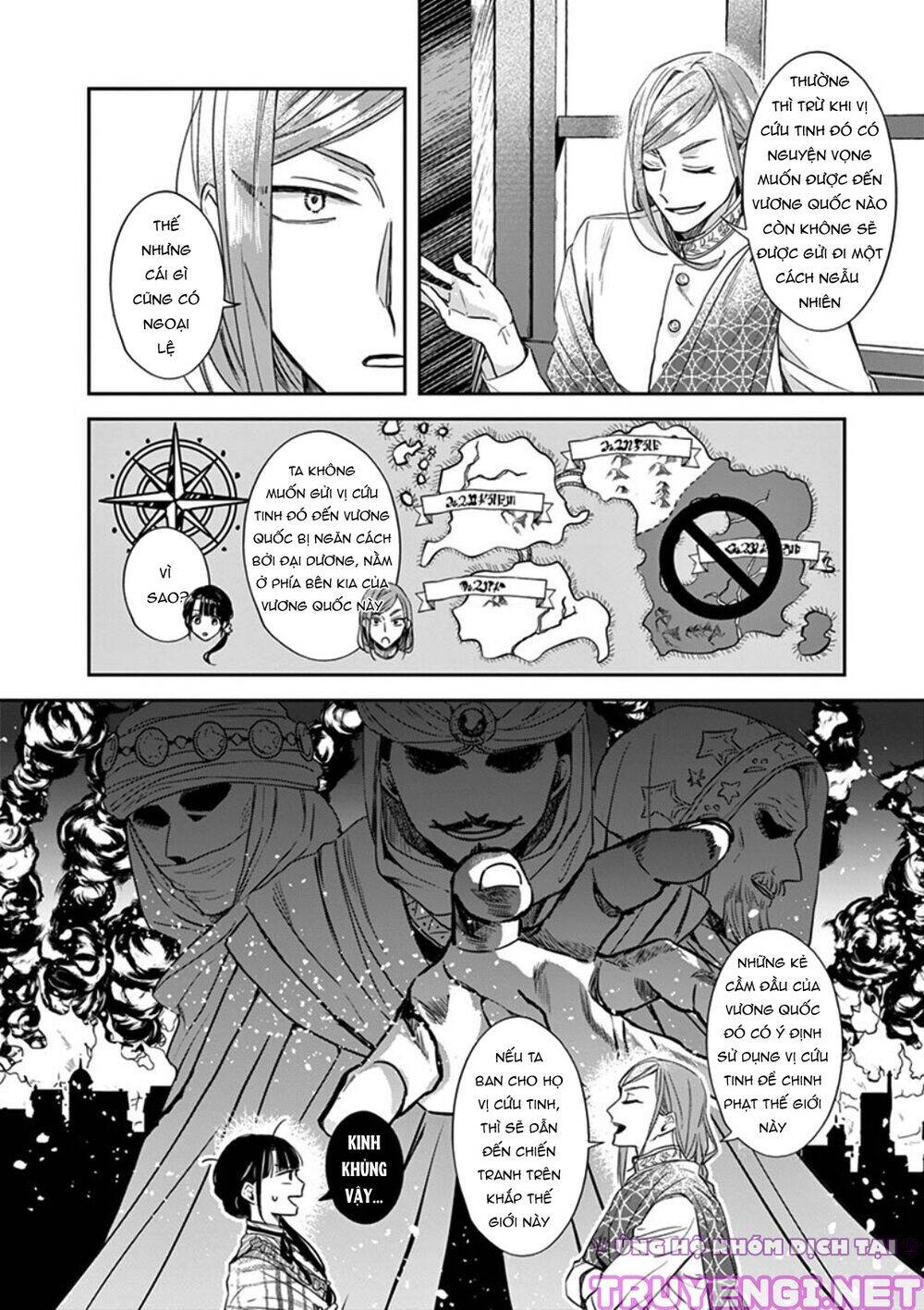 Quán Cà Phê Sách Của Vị Cứu Tinh Ở Một Thế Giới Khác Chapter 13 - 27