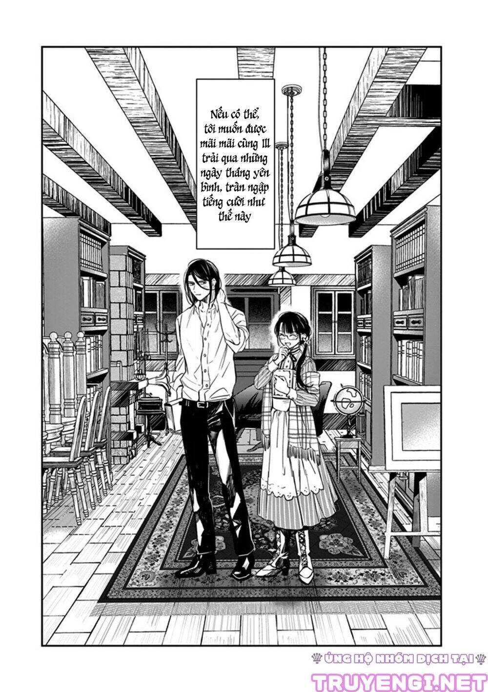 Quán Cà Phê Sách Của Vị Cứu Tinh Ở Một Thế Giới Khác Chapter 13 - 30