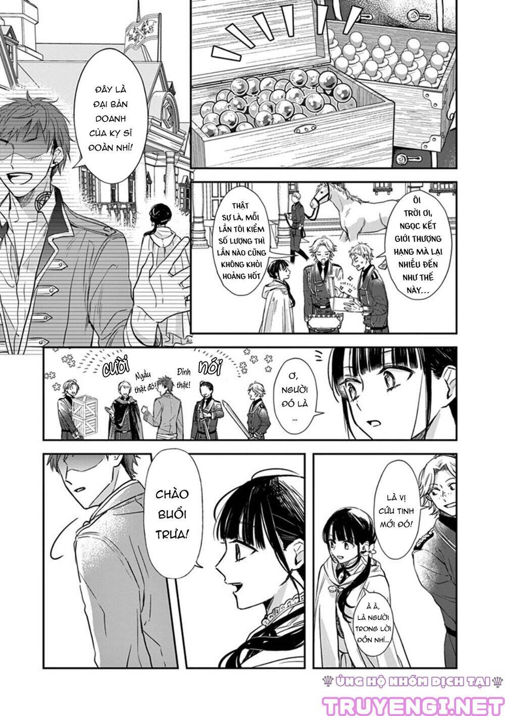 Quán Cà Phê Sách Của Vị Cứu Tinh Ở Một Thế Giới Khác Chapter 13 - 32