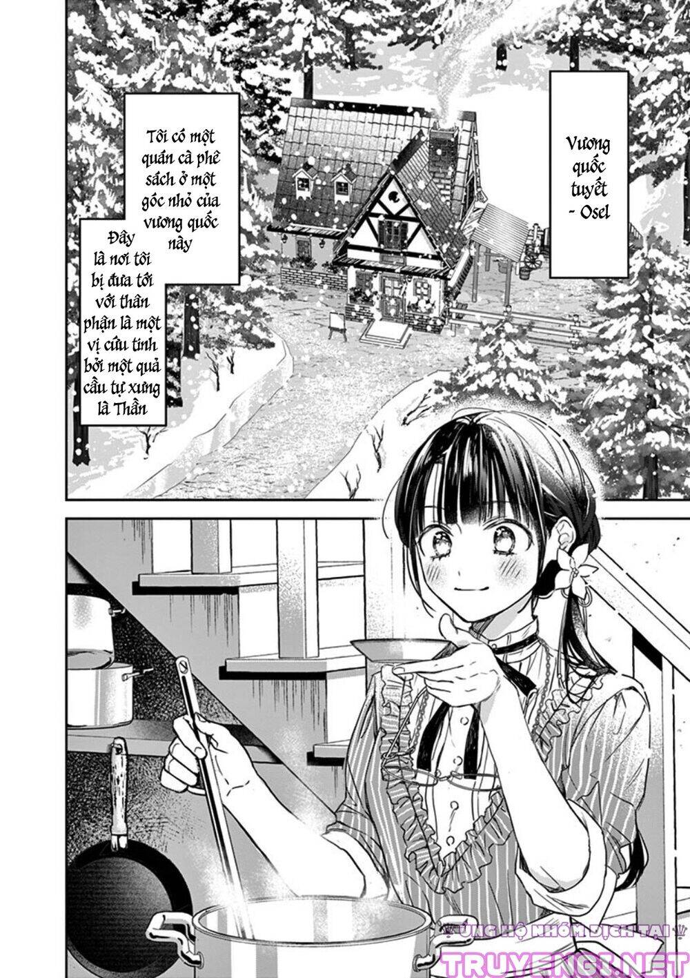 Quán Cà Phê Sách Của Vị Cứu Tinh Ở Một Thế Giới Khác Chapter 13 - 7