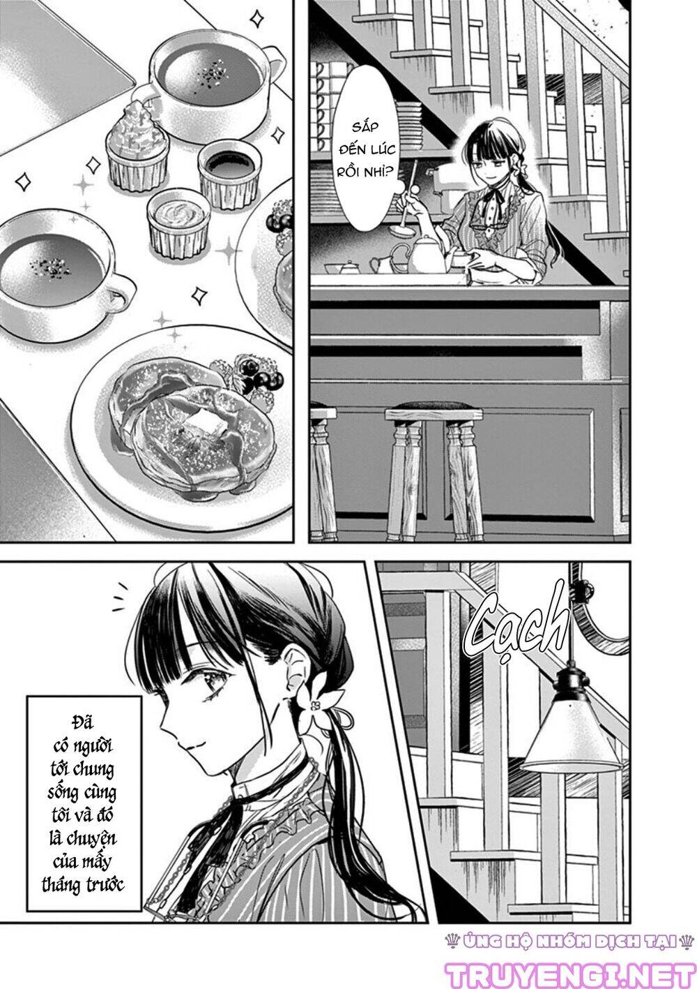 Quán Cà Phê Sách Của Vị Cứu Tinh Ở Một Thế Giới Khác Chapter 13 - 8