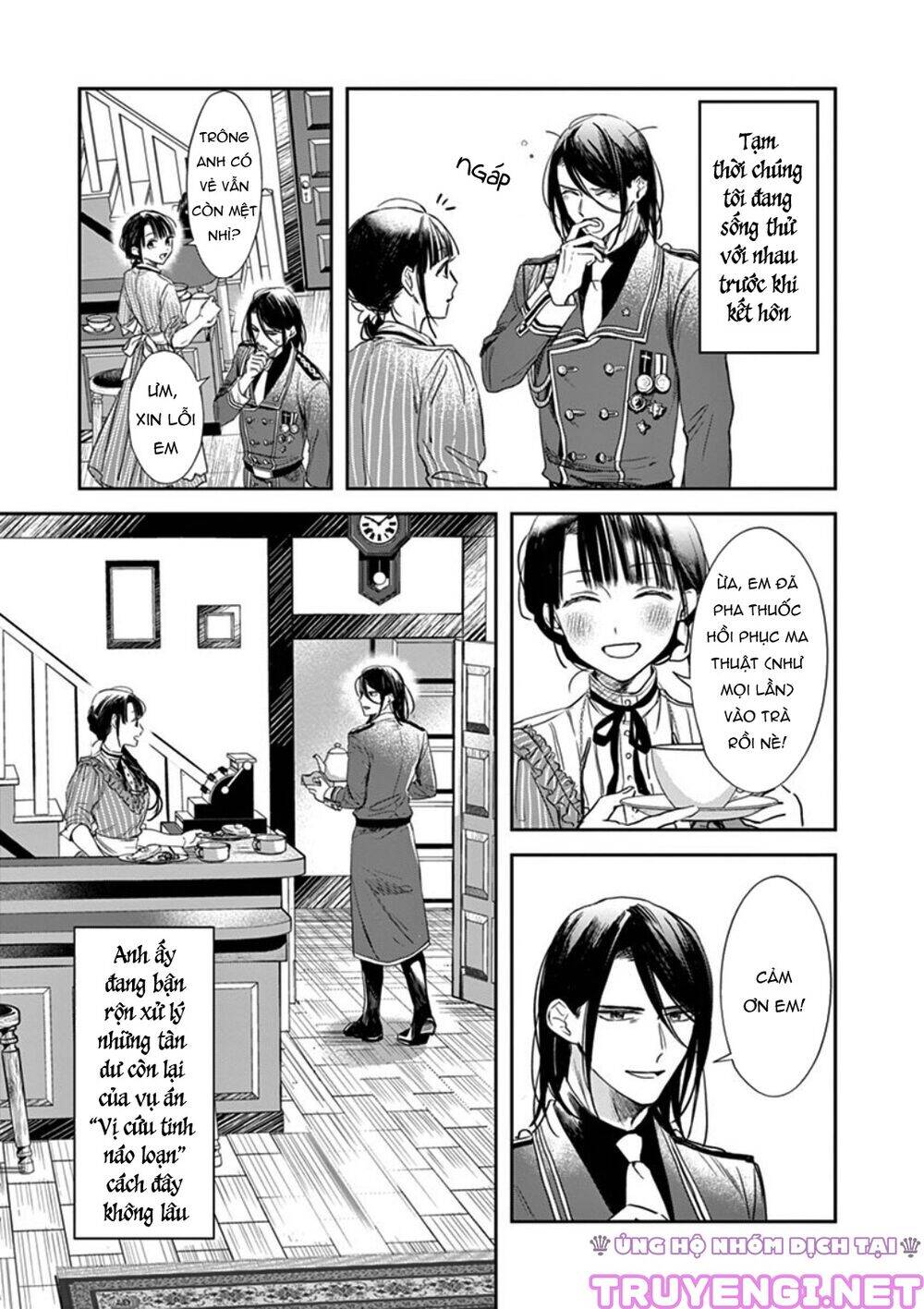 Quán Cà Phê Sách Của Vị Cứu Tinh Ở Một Thế Giới Khác Chapter 13 - 10