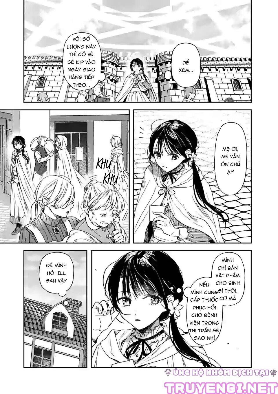 Quán Cà Phê Sách Của Vị Cứu Tinh Ở Một Thế Giới Khác Chapter 14 - 11