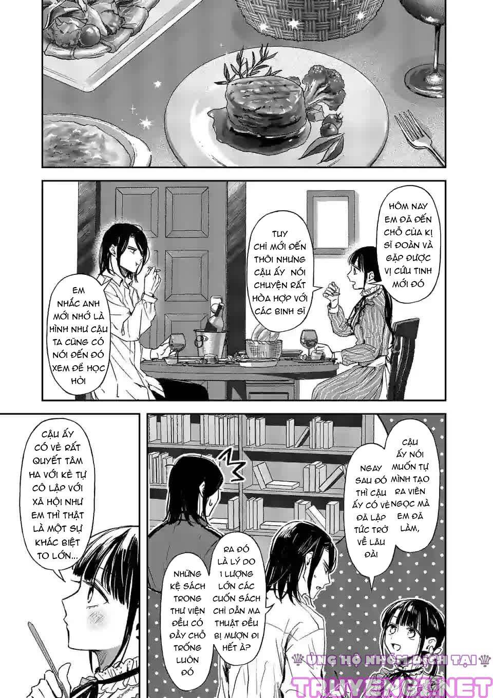 Quán Cà Phê Sách Của Vị Cứu Tinh Ở Một Thế Giới Khác Chapter 14 - 13