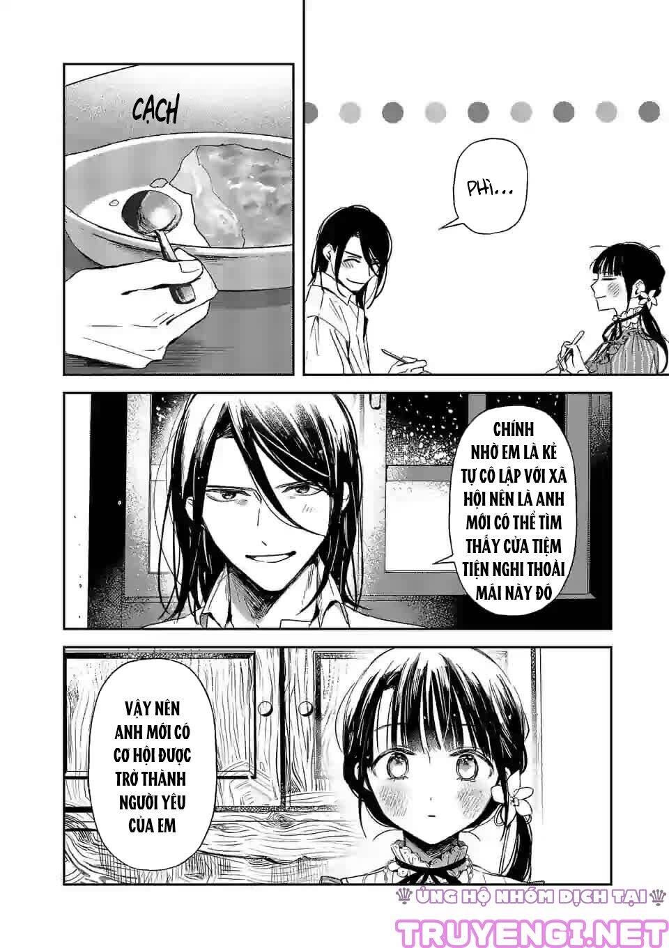 Quán Cà Phê Sách Của Vị Cứu Tinh Ở Một Thế Giới Khác Chapter 14 - 14